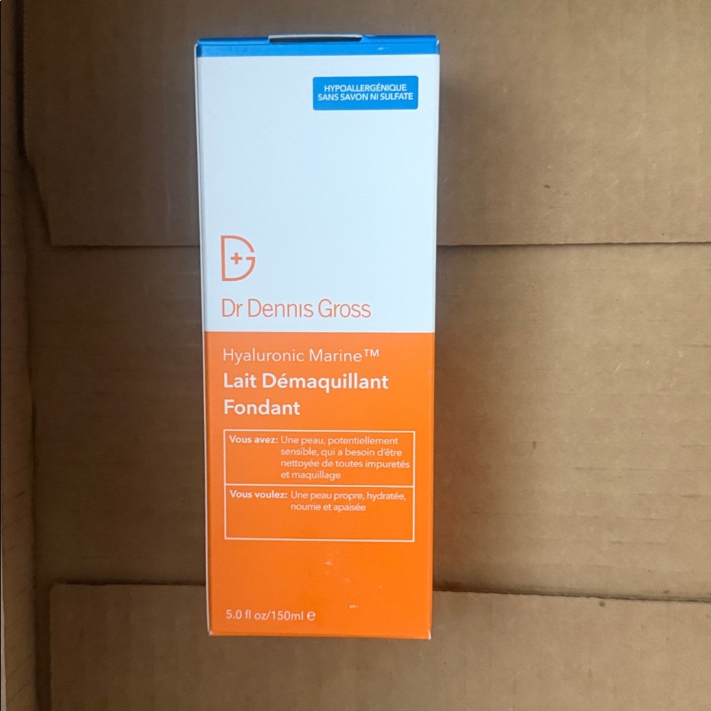 Dr Dennis Gross Hyaluronic Marine Cleanser